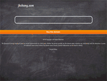 Tablet Screenshot of jkchang.com